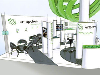 Messestand Kempchen