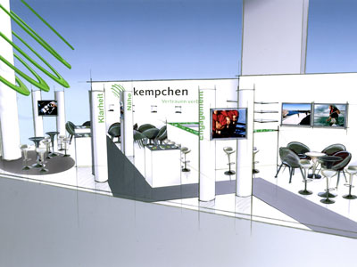 Messestand Kempchen