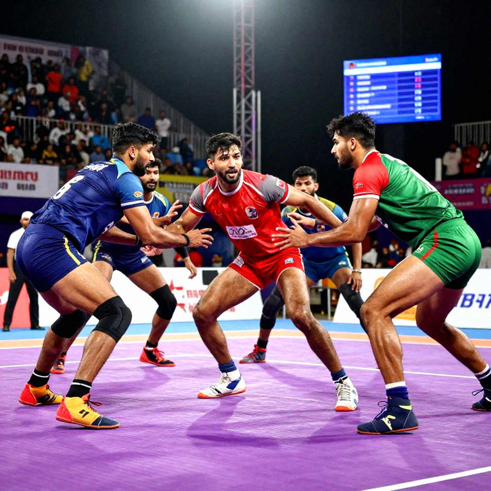 अहमदाबाद की अंक तालिका: जो टीमें एक भी रेड किए बिना तीसरे-चौथे पर बैठी हैं