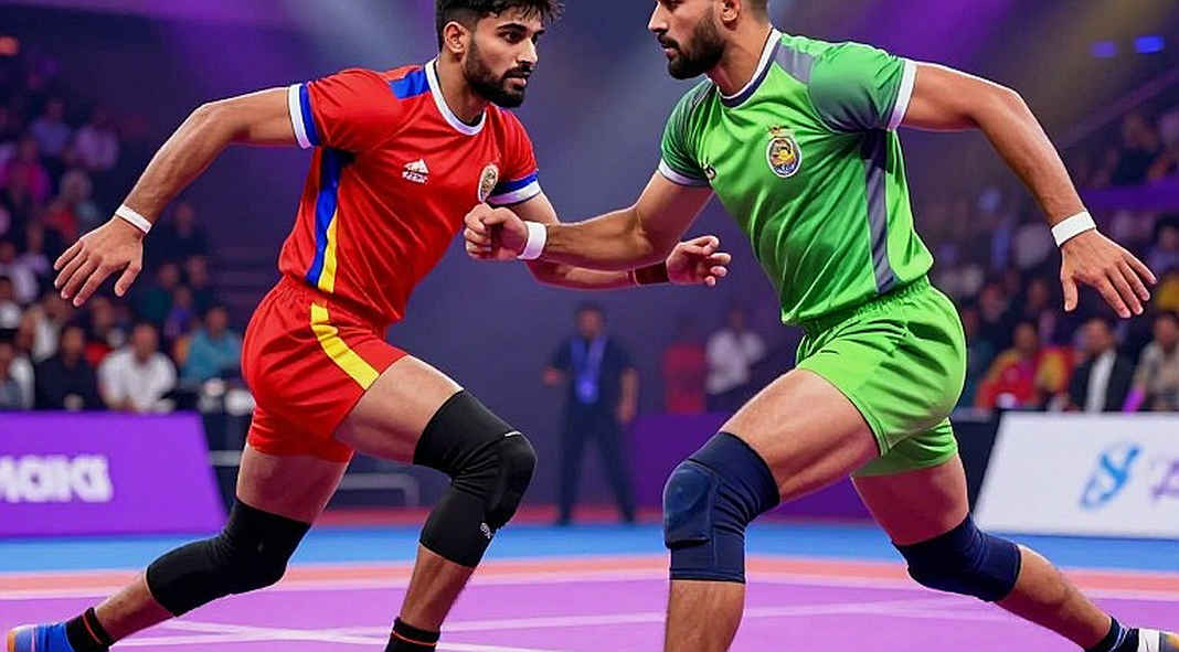 भारत बनाम युगांडा: कॉमनवेल्थ कबड्डी चैंपियनशिप 2026 में मैच 9 का पूर्वावलोकन